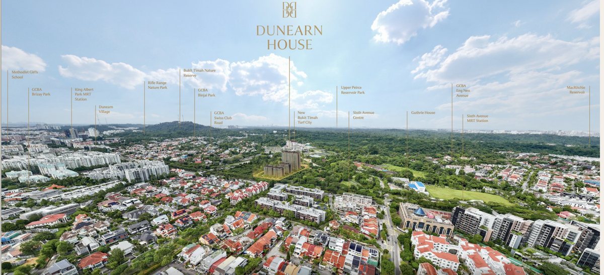 Dunearn House: Your Way Into Bukit Timah, Without Freehold Prices
