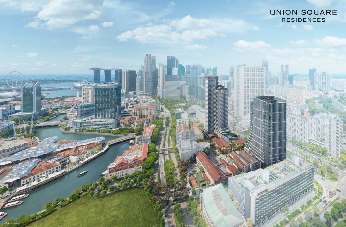 Union Square Residences: Walk to the CBD, Now Below Launch Prices