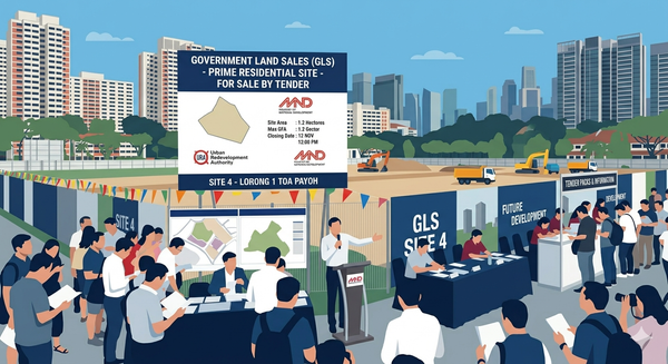 Singapore GLS Guide 2026: What Land Bids Tell Buyers