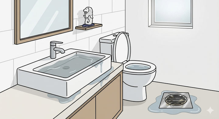 Water Won't Drain in Your Singapore Condo? Here's Whose Problem It Actually Is