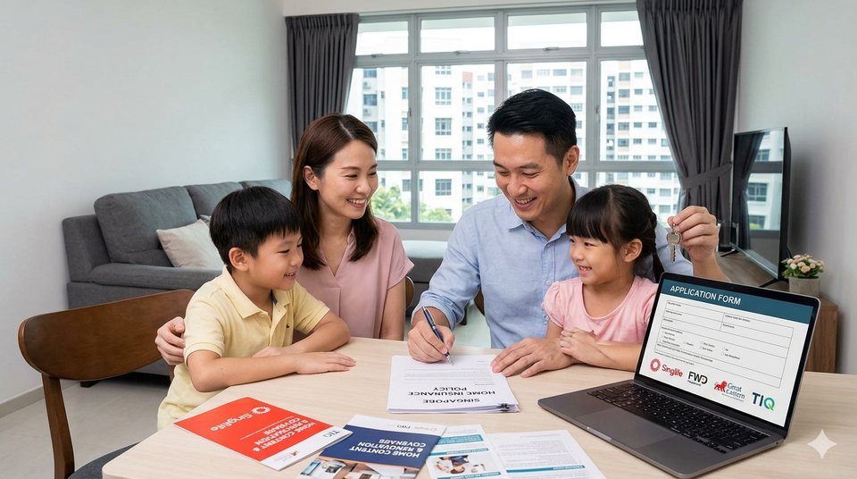 Home Insurance Singapore: HDB vs Condo — What's Actually Covered (2026)